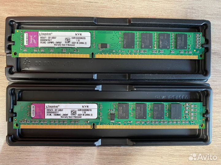 Оперативная память DRR, DDR2, DDR3