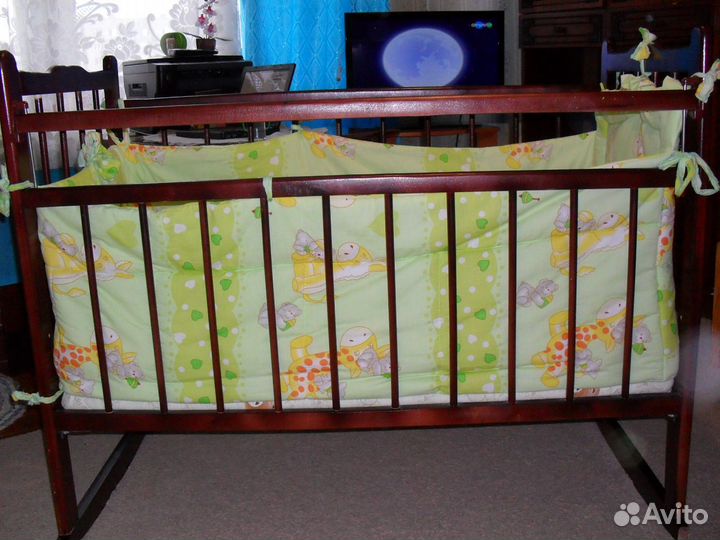 Кроватка, матрас