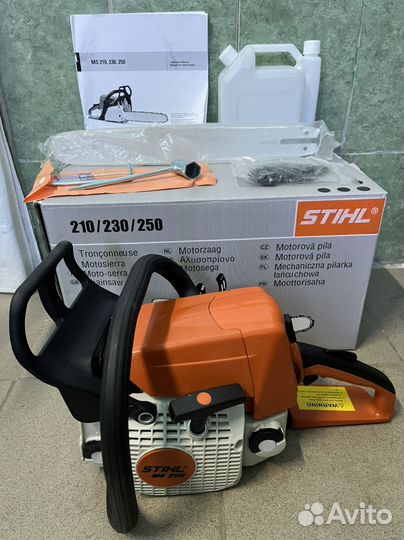 Бензопила stihl ms 250