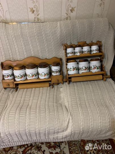 Банки для сыпучих продуктов керамика