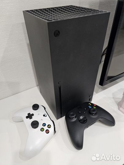 Xbox series X с играми