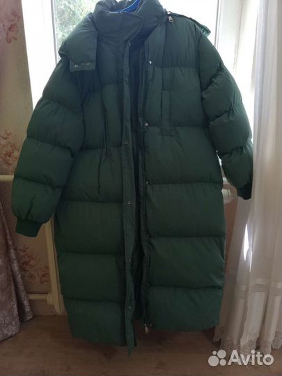 Пуховик женский 50 размер