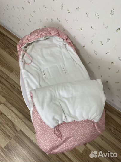 Зимний конверт в коляску