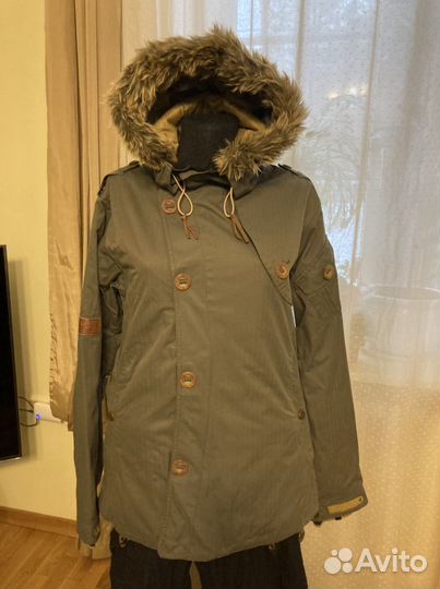 Горнолыжный костюм женский, р. M