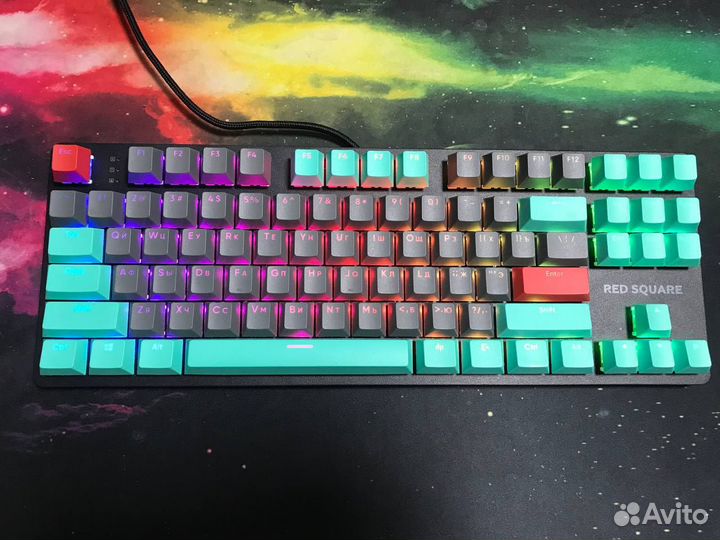 Клавиатура Red square keyrox tkl skeleton