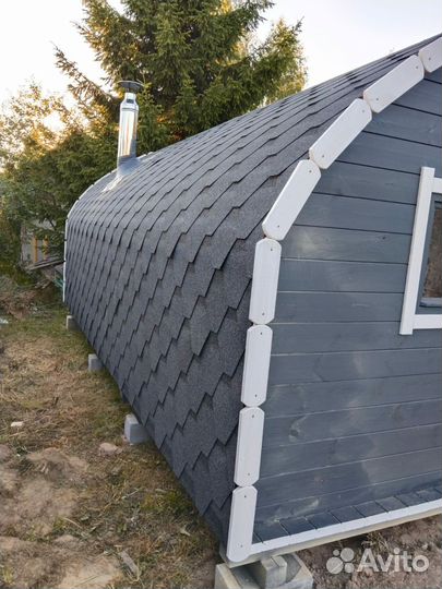 Баня бочка Викинг