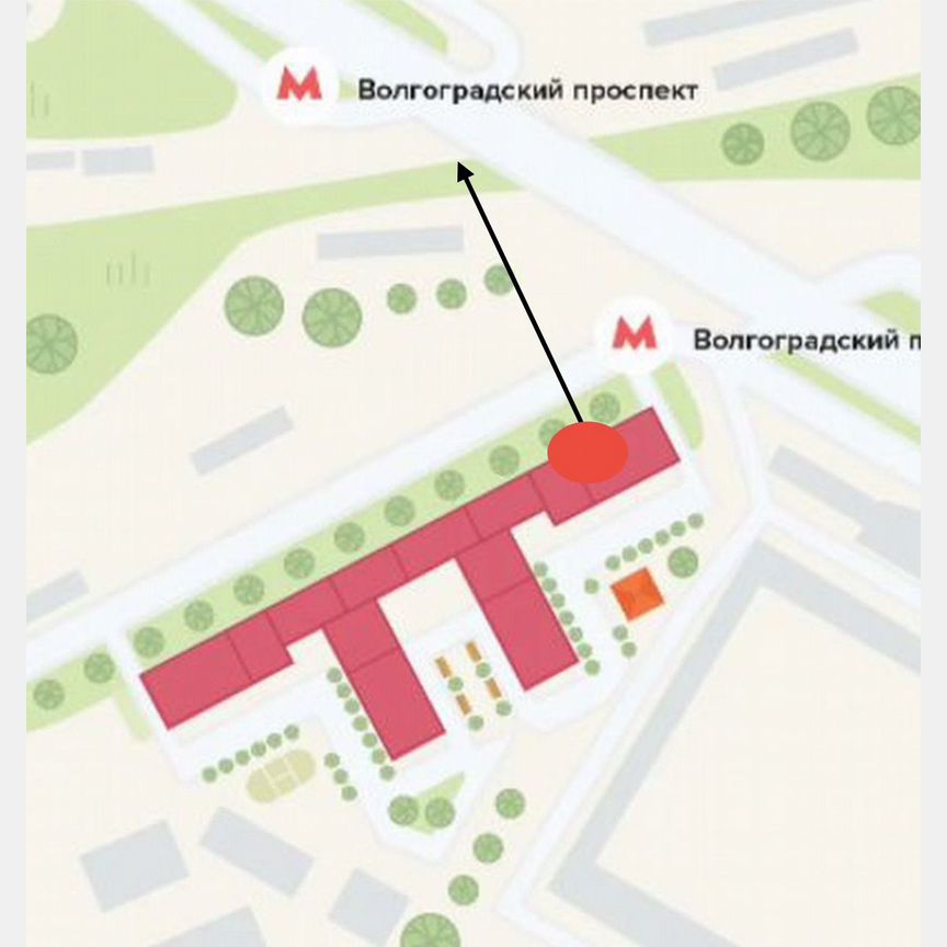 2-к. апартаменты, 35,9 м², 20/21 эт.
