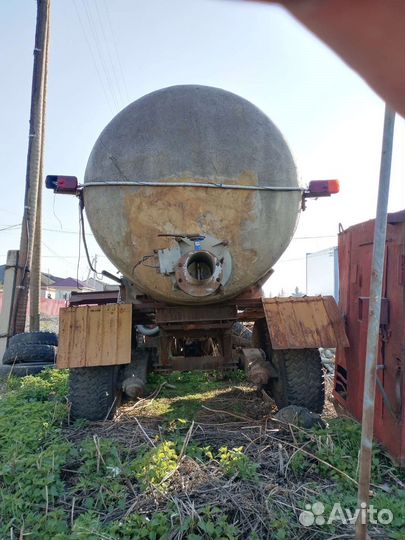 Прицеп бочка