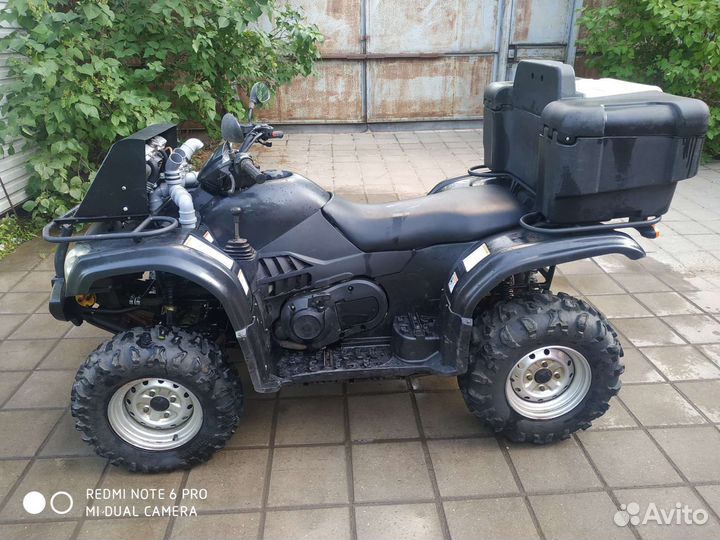 Квадроцикл CF moto 500A