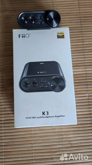 USB dac fiio k 3