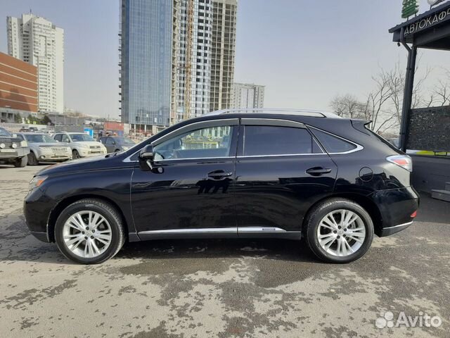 Lexus RX 3.5 CVT, 2009, 134 000 км