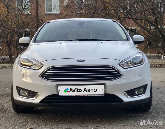 Ford Focus 1.5 AT, 2017, 81 000 км