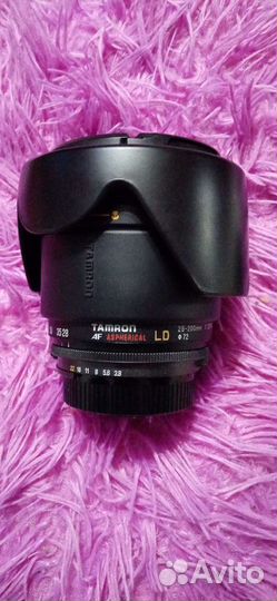 Объектив tamron