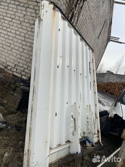 Стенка krone передний полуприцепа