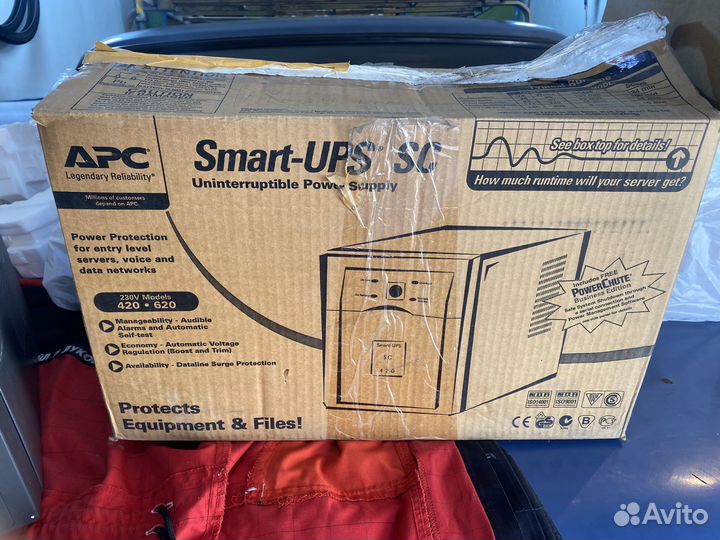Продаю ибп SMART UPS SC 4201