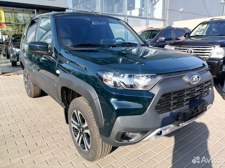 ВАЗ Niva Travel 1.7 МТ, 2024