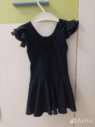 Гимнастический купальник с юбкой 98-1 04