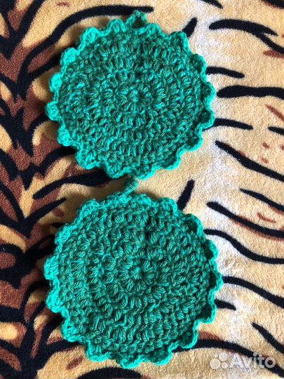 Прихватки ручная работа