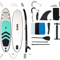 Сапборд Kesser Inflatable SUP Board 320*78*15 Wave