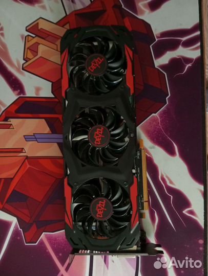 Rx 480 8gb red devil