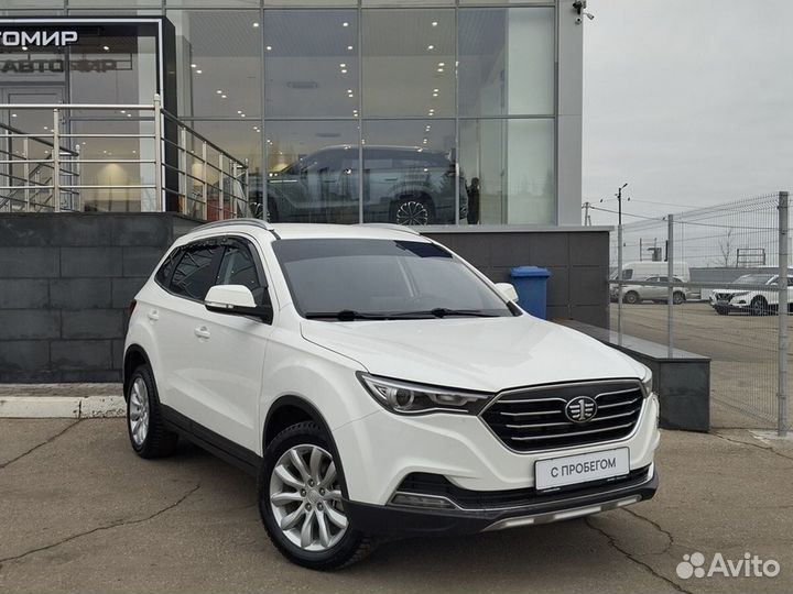 FAW Besturn X40 1.6 МТ, 2019, 41 334 км