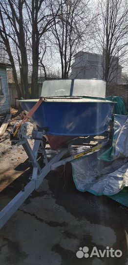 Лодка Прогресс 2