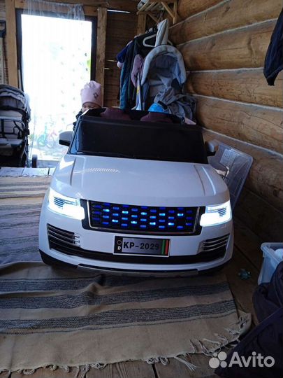Электромобиль 2х местный