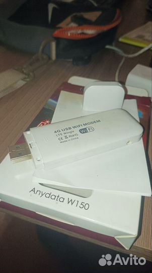 4g wifi modem anydata w150