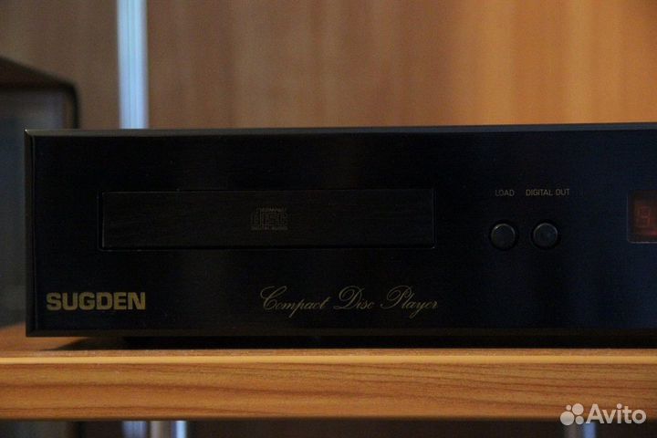 Sugden SDT-1 (High END) CD плеер