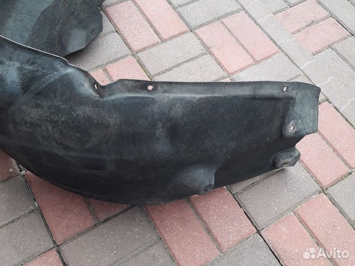 Подкрылок задний правый BMW 7 F01/F02