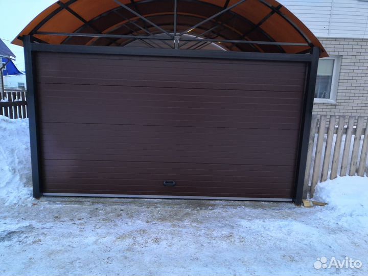 Гаражные ворота