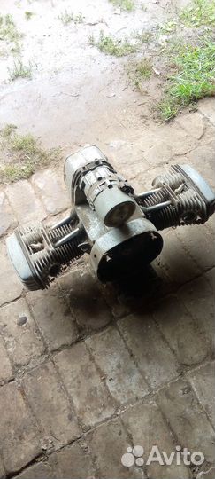 Двигатель днепр