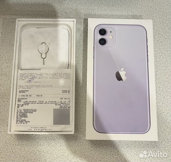 iPhone 11, 128 ГБ