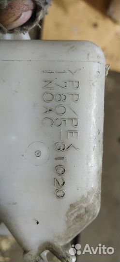 Резонатор воздушного фильтра lexus RX