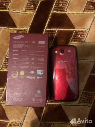 Samsung Galaxy S III GT-I9300, 16 ГБ