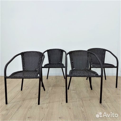 Плетеный стул Бали