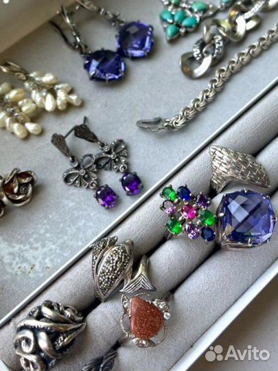 Серебро СССР винтаж и современное