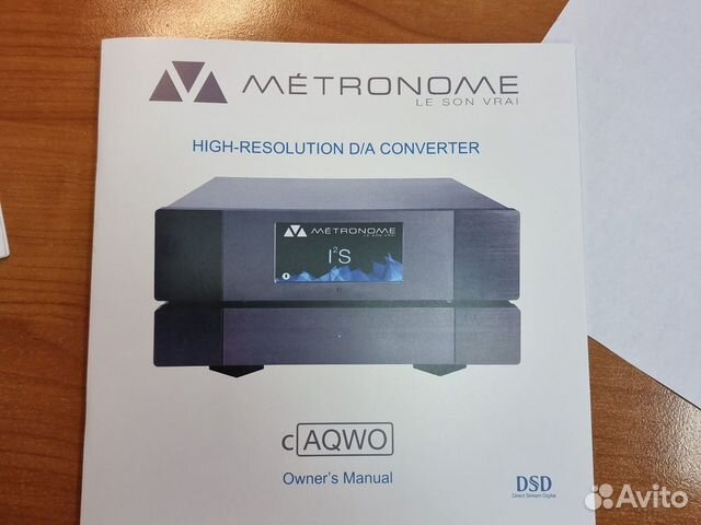 Metronome C/aqwo + metronome DSS2 объявление продам