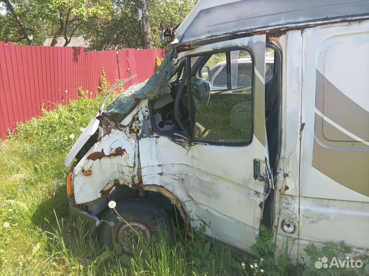 Ford Transit 2.5 МТ, 1995, битый, 1 000 000 км