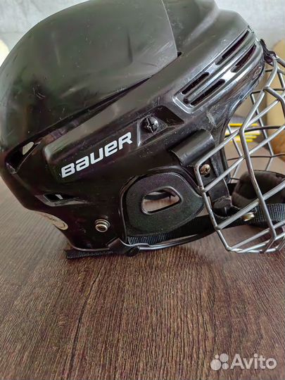 Шлем хоккейный bauer, efsi