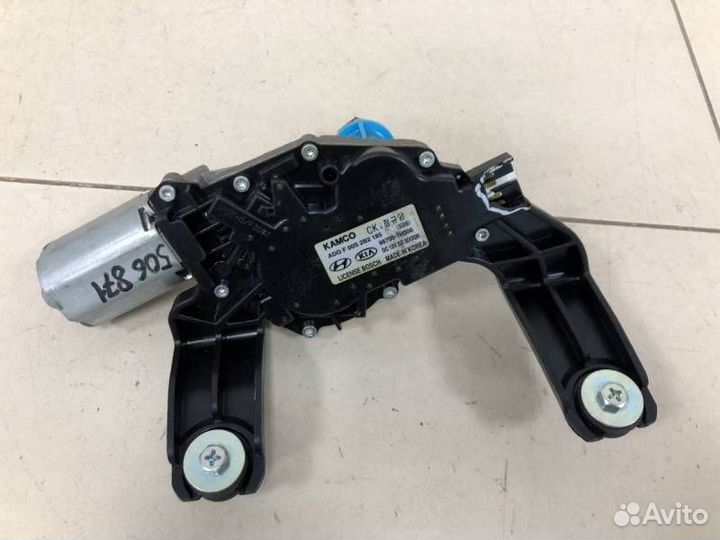 Моторчик стеклоочистителя задний Kia Ceed ED 2007