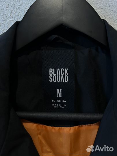 Black squad куртка