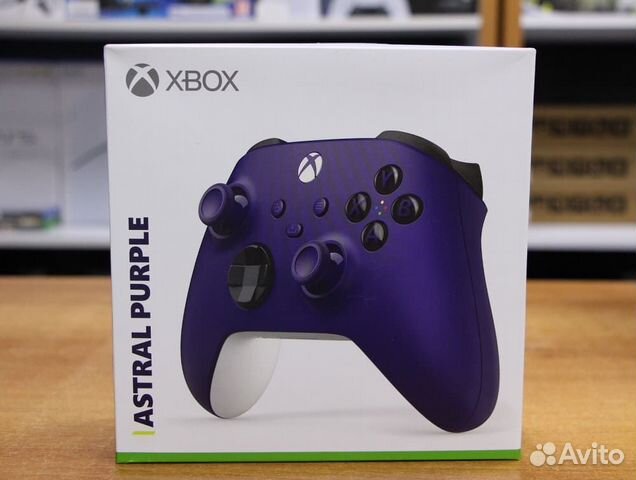 Беспроводной геймпад Xbox Series Astral Purple