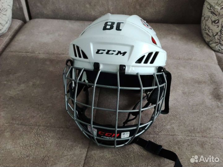 Шлем хоккейный ccm