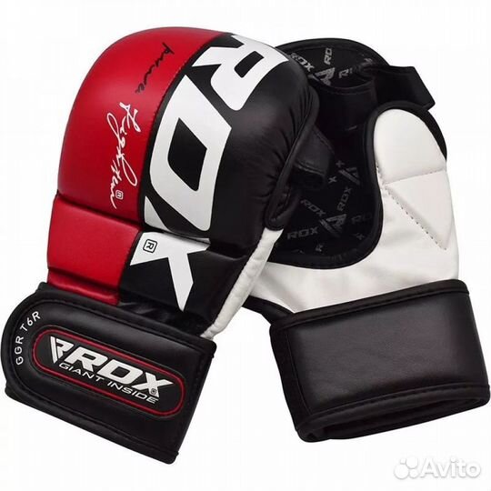 Перчатки для mma RDX T15 Red