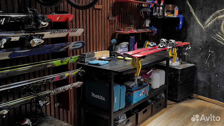 Ремонт велосипедов,лыж и сноубордов Павелецкая