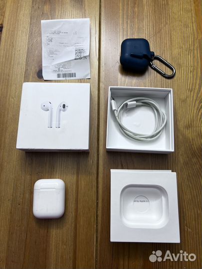 Наушники apple earpods2