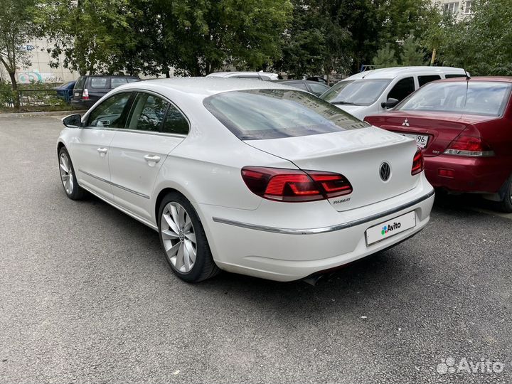 Volkswagen Passat CC 1.8 МТ, 2012, 161 000 км