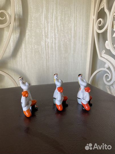 Фарфоровые статуэтки СССР