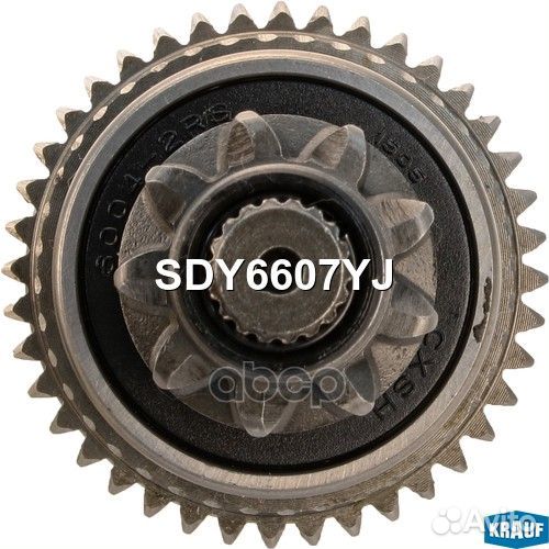 Бендикс hyundai elantra 01- стартера SDY6607YJ